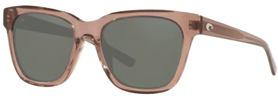 Shiny taupe crystal gray