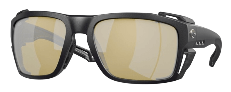 Black Pearl Sunrise Silver Mirror