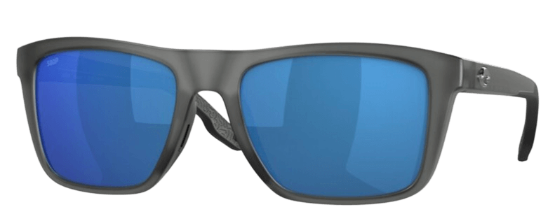 Grey Crystal Blue Mirror