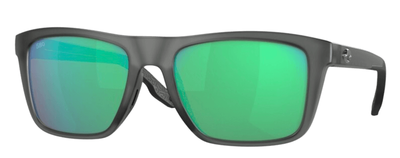 Grey Crystal Green Mirror