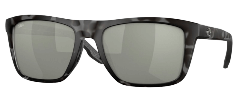 Tiger Shark Gray Silver Mirror