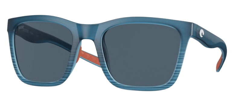 Matte Blue Fade