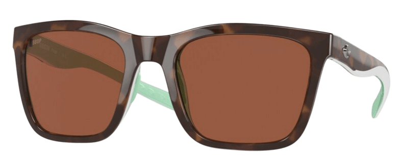 Shiny Tortoise White Seafoam Crystal