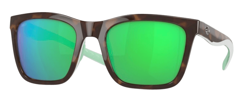Shiny Tortoise White Seafoam Crystal