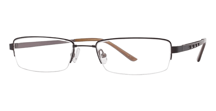 Brown / gunmetal