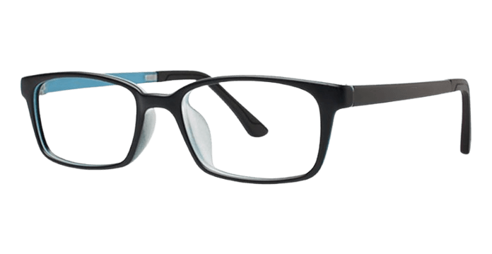 Black / blue