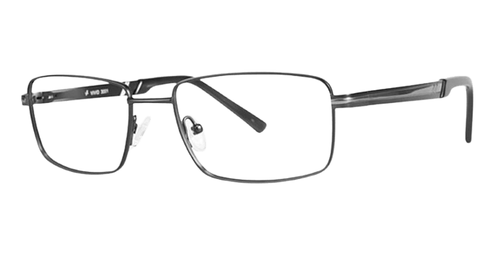 Matt Gunmetal Silver