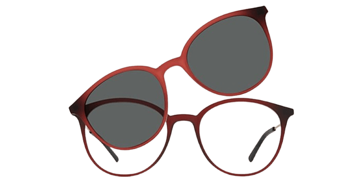 Matt Crystal Red