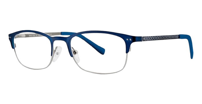 Gunmetal  /  Blue