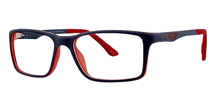 Matt Navy Red