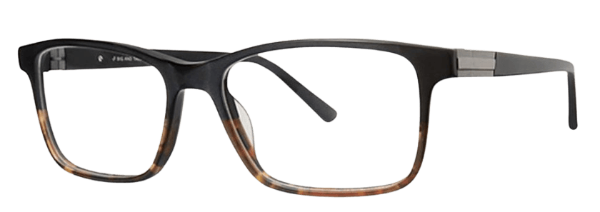 Matt Black Demi Amber